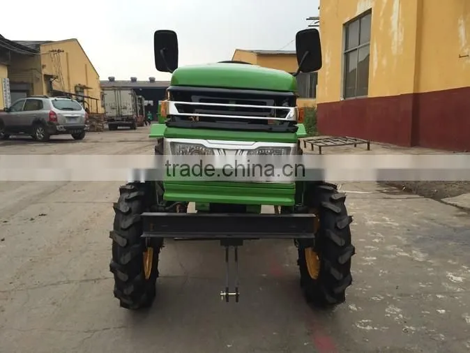 2016 factory supply cheap Multi purpose 12hp/15hp/18hp/20hp/25hp small tractor/garden tractor/farm mini tractor