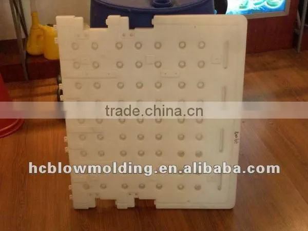 OEM blow molding Plastic footboard HDPE plastic board table borad Huizhou factory