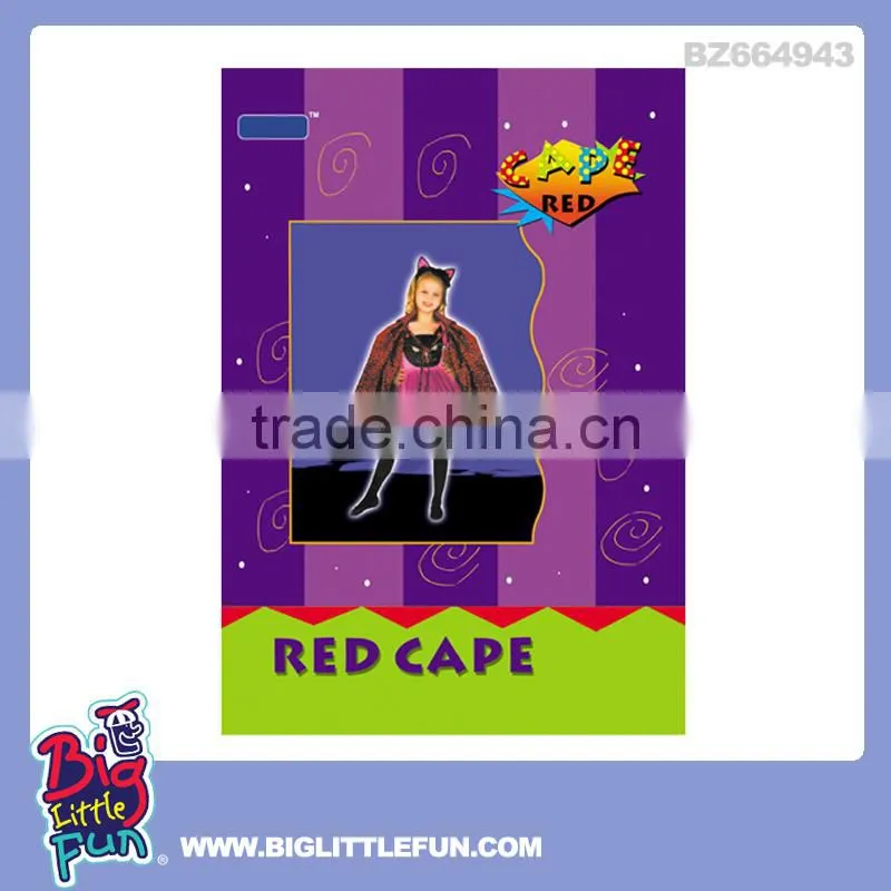 Halloween toy witch cape