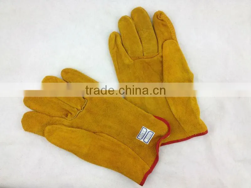 Calf Skin Working Gloves