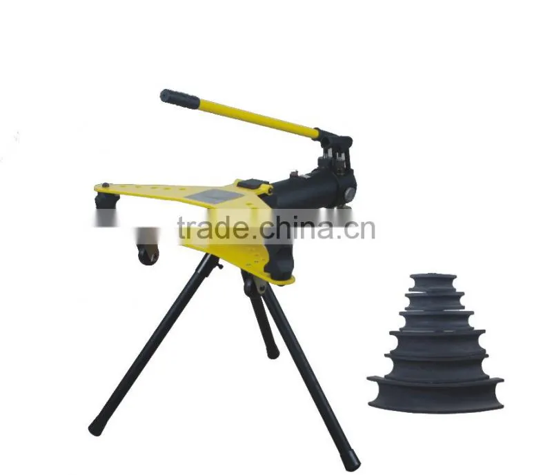 21.3-108MM manual hydraulic Pipe bending machine BLT-4W