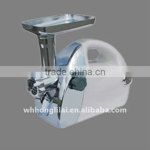 Electric meat grinder