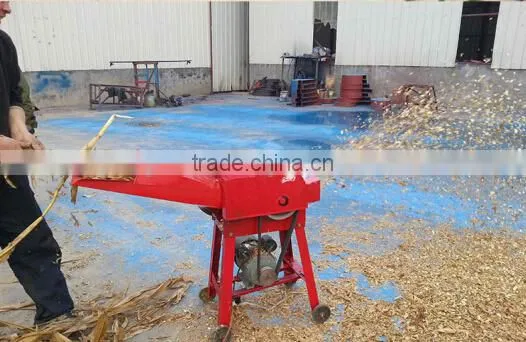 Agricultural chaff cutter machine, chaff cutter