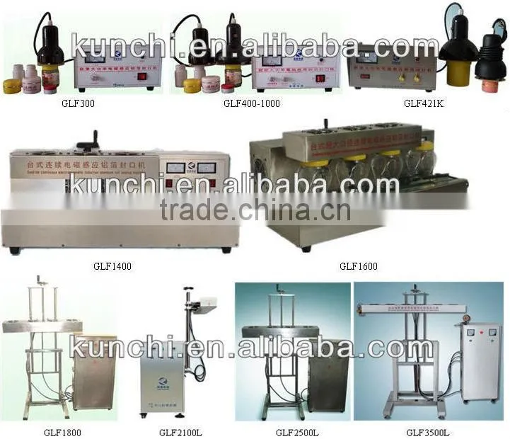 High quality aluminum foil induction capper with good price
