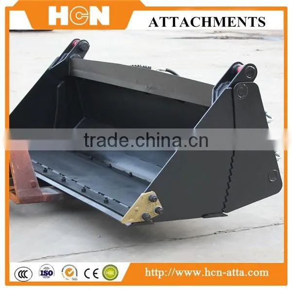 BM03 series Hydraulic 4 In 1 Bucket Attachments For Loade