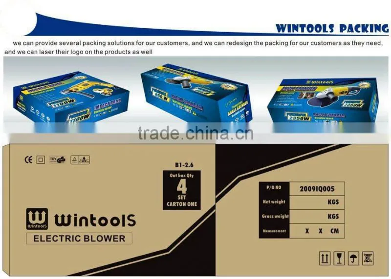 Wintools 600W 110V Power Tools Professional Electric Drywall Sander for WT03009