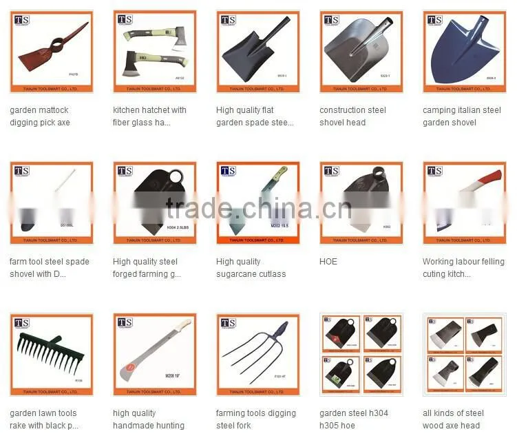 heavy duty garden digging spade shovel