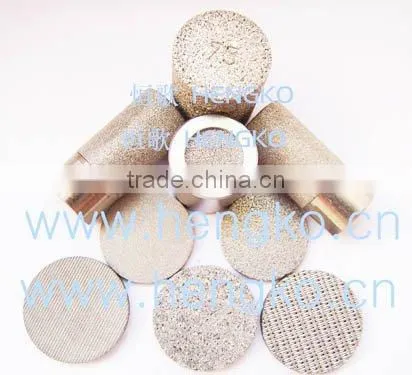 Sinter stainless steel filter plates
