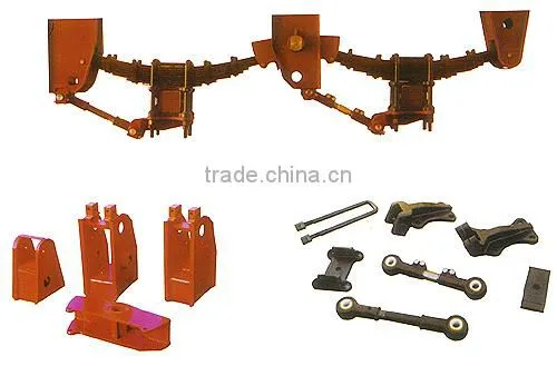 Semi-Trailer Lift Axle Air Suspension