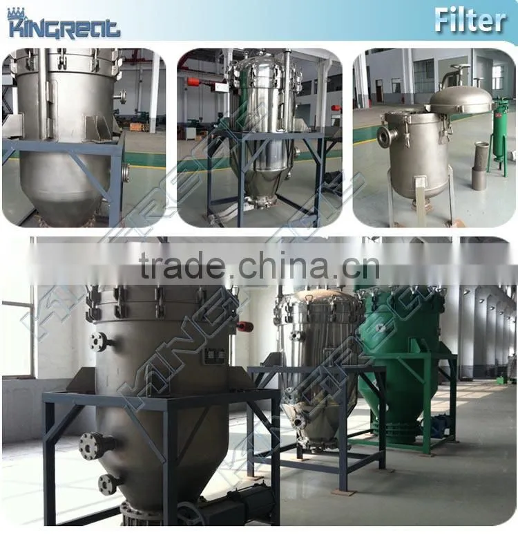 PNYB vertical pressure leaf filter