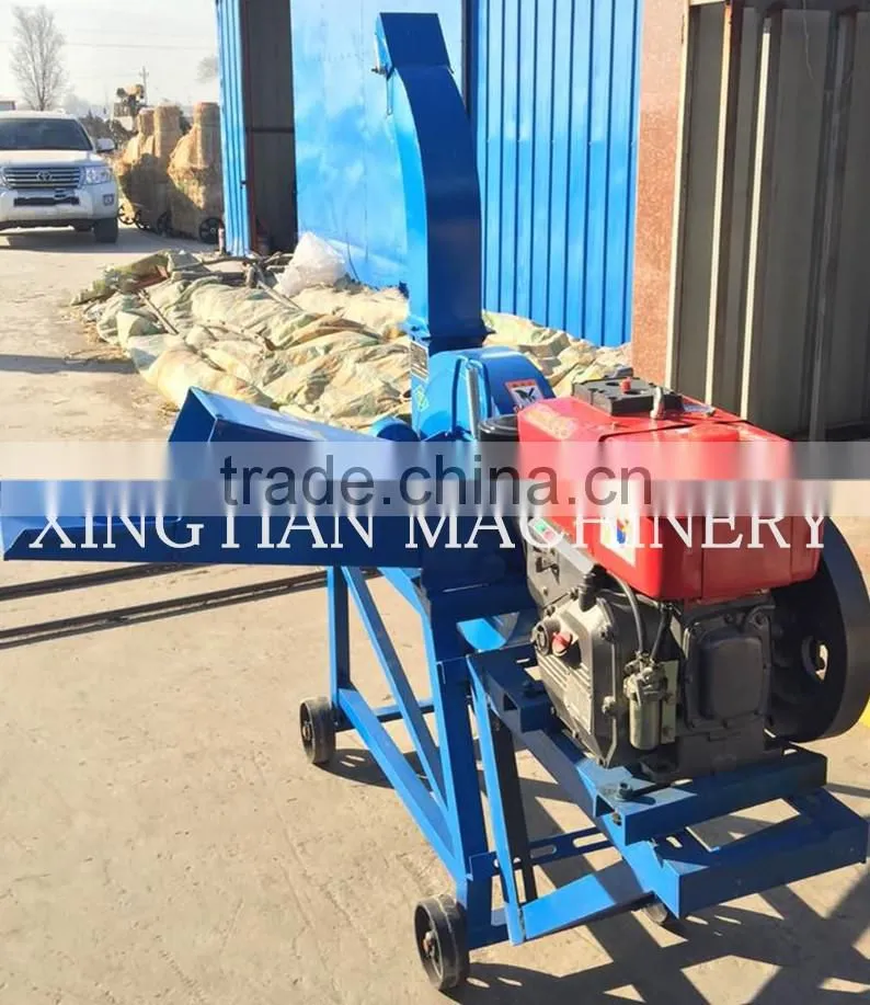 Farm Livestock Machine Chaff Cutter Kenya/Electric Chaff Cutter for Sale
