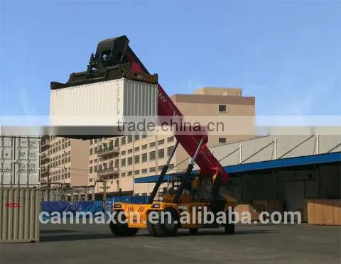 SANY container reach stacker machine/ reach stacker 45T