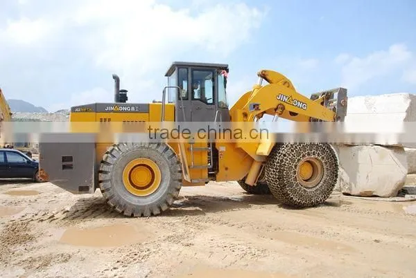 Heavy machine Chinese brand JGM761FT28 Stone Forklift Loader