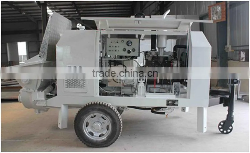 GPS-7 CE ISO wet spraying concrete pump machine