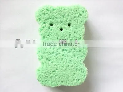 100% Cellulose Lovely Kids Bath Sponge
