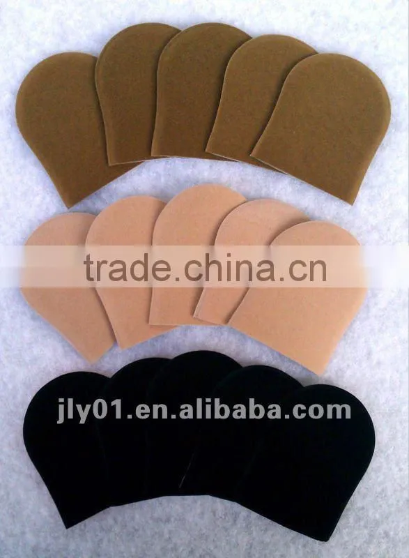 Hottest sale cosmetic body tanning glove