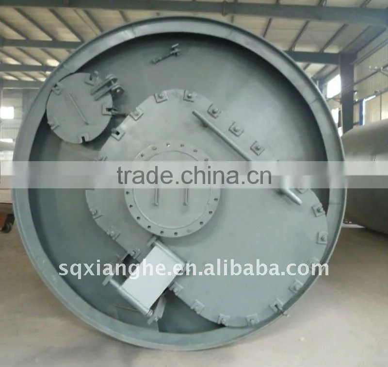 city solid waste processing equipment convert waste to diesel oil