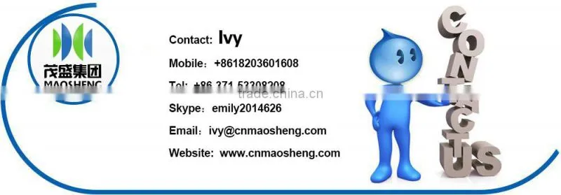 50TPD high quality shea crude butter refining machine