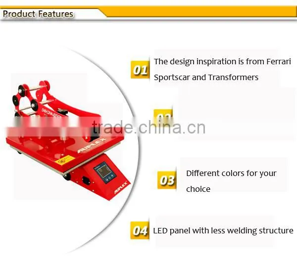 High Quality A3 T-shirt Heat Press Machine 16x20