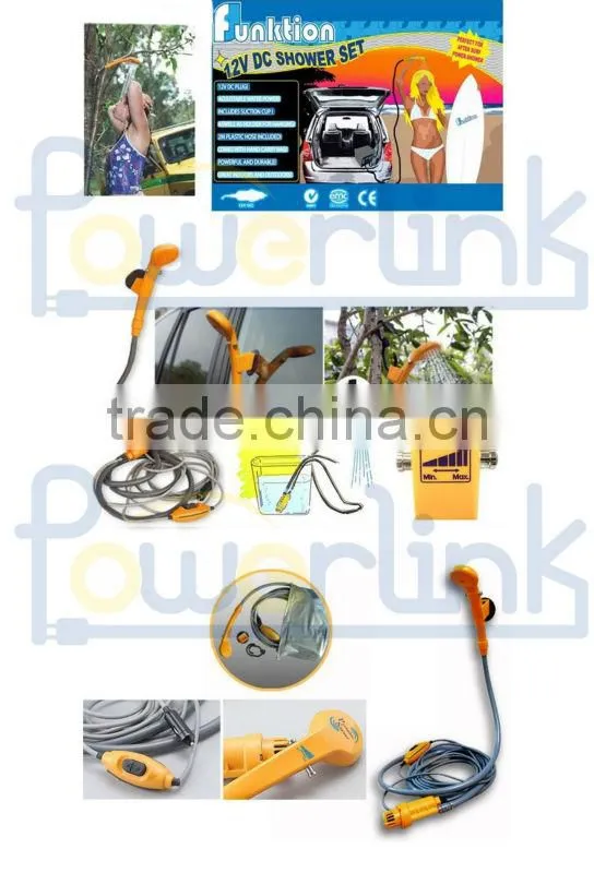 H70058 shower for caravans