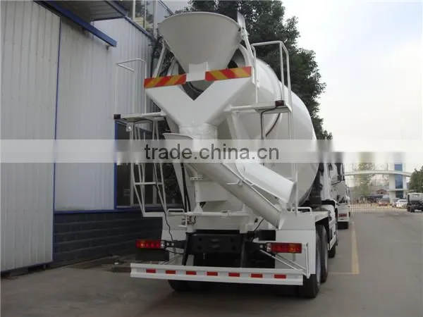 sinotruk gold prince ready mix concrete trucks for sale