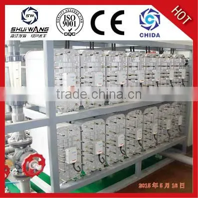 Quality assured 2 ton water treatment equipment/ Ro system