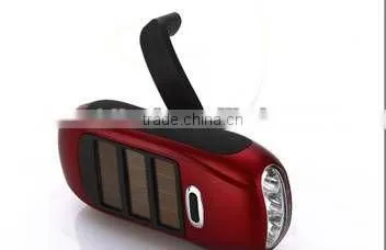 Solar torch