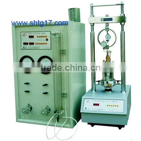 10KN Triaxial Testing machine