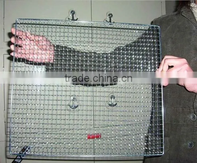 1pc high quality rectangle barbecue grilling nets skype id