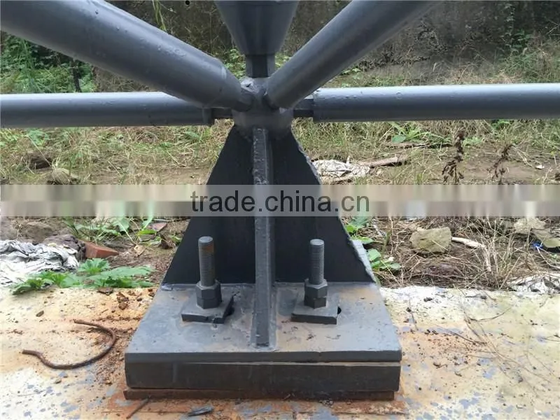 China Honglu Steel Structure Greenhouse Construction