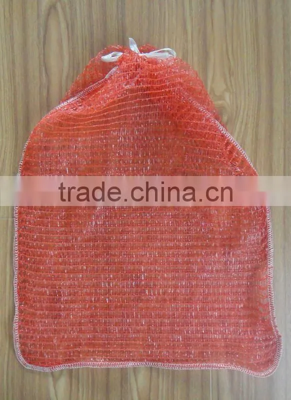 35*60cm PE raschel mesh bag & U-bag