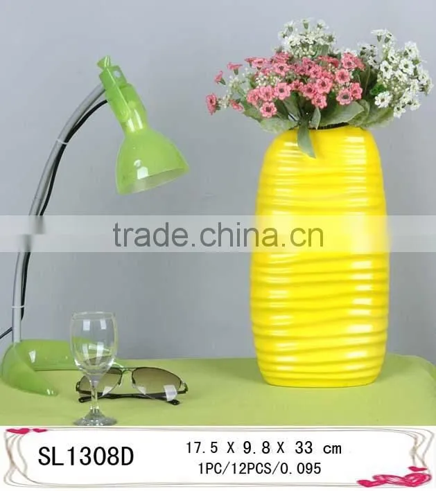 2016 new floral vase roseville vase on sale