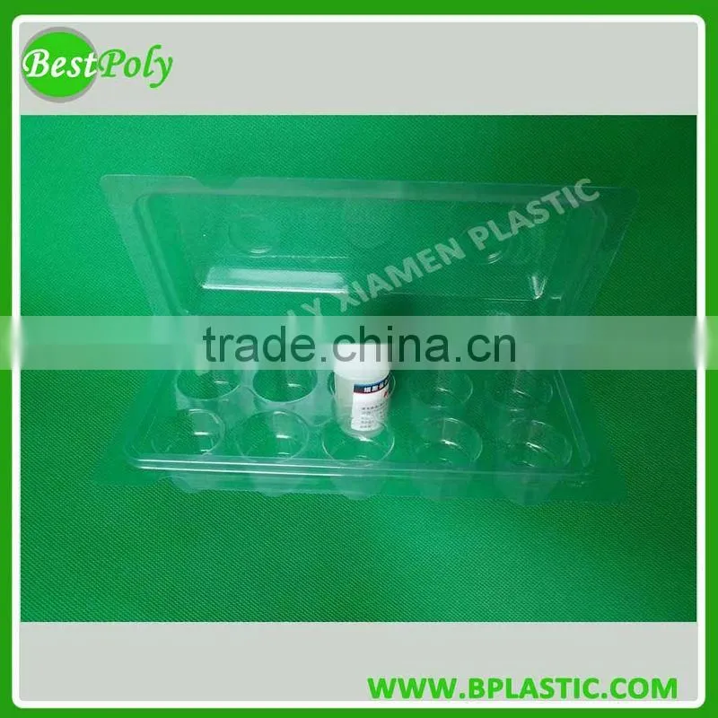 Vacuum Formed Plastic Tray for Ampoule & Vial &Medicine Bottle