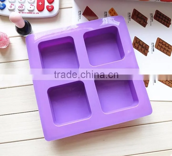 handmade silicone soap mold,silicone cake mold