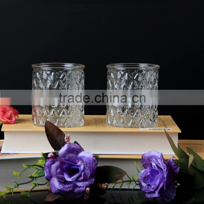 Direct manufacturers selling Smooth 2017 new arrival candle jars glass