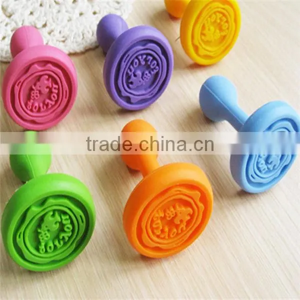 2014 Hot selling stamp Eco-friendly silicone stamper
