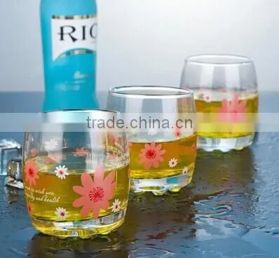 Cheap printed glass for daily use