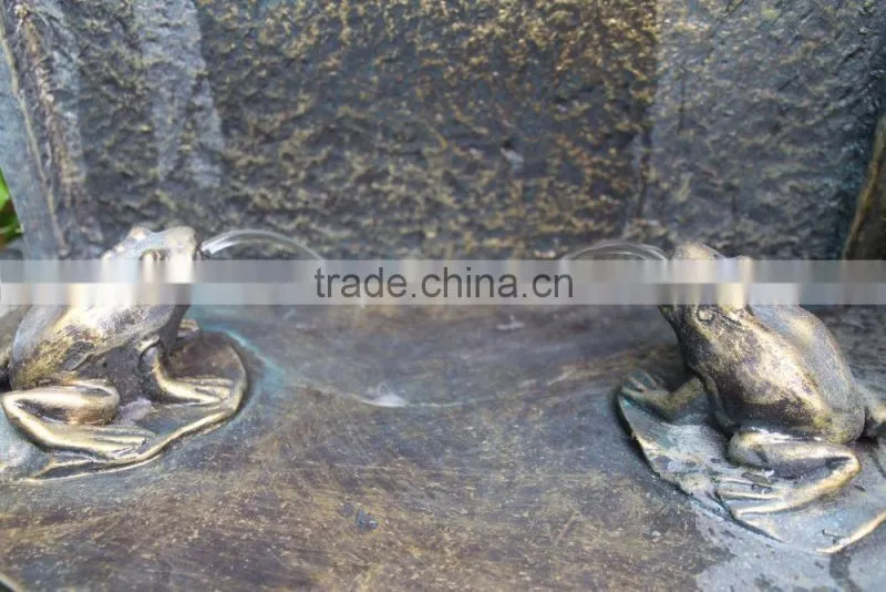 Polyresin Imitate Bonze French Antique Fountain Outdoor