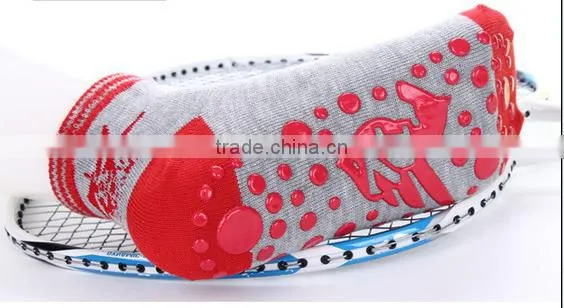 silicone dot yoga sock/silicon gel socks
