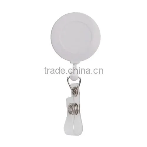 lanyard with meter and clip,promotional polyester neck lanyard