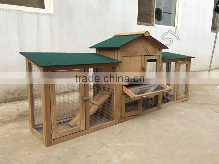 Backyard big chicken coops iron wire fence for sale