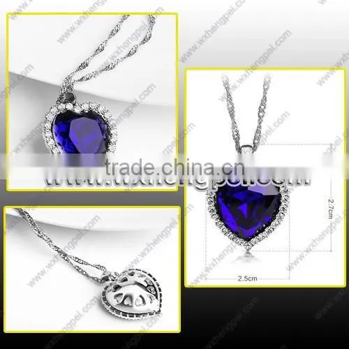 the heart of the ocean necklace