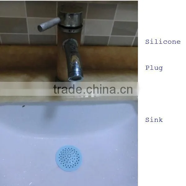 Practical silicone rubber kitchen sink plug / sink drain plugs
