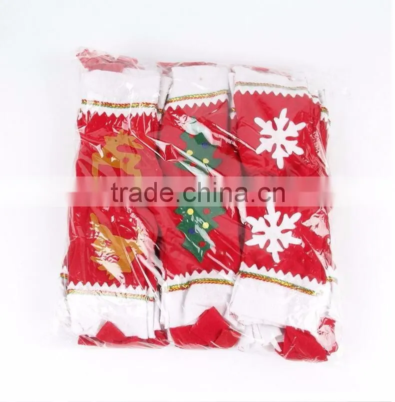 Christmas non-woven fabrics little socks Christmas socks pendant The Christmas tree decorations pendant