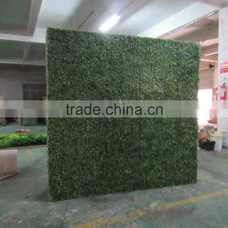 SJ11301208 Landscaping decorative ivy grass leaf fence/boxwood grass mat