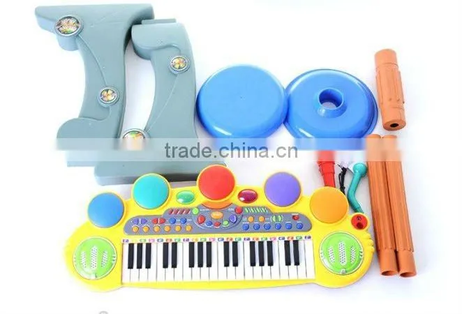Supply fashion plastic cute electronic organ toys kid small order