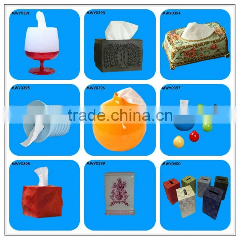 Hot sell white Ceramic Toilet Paper Holder Wall Accessory