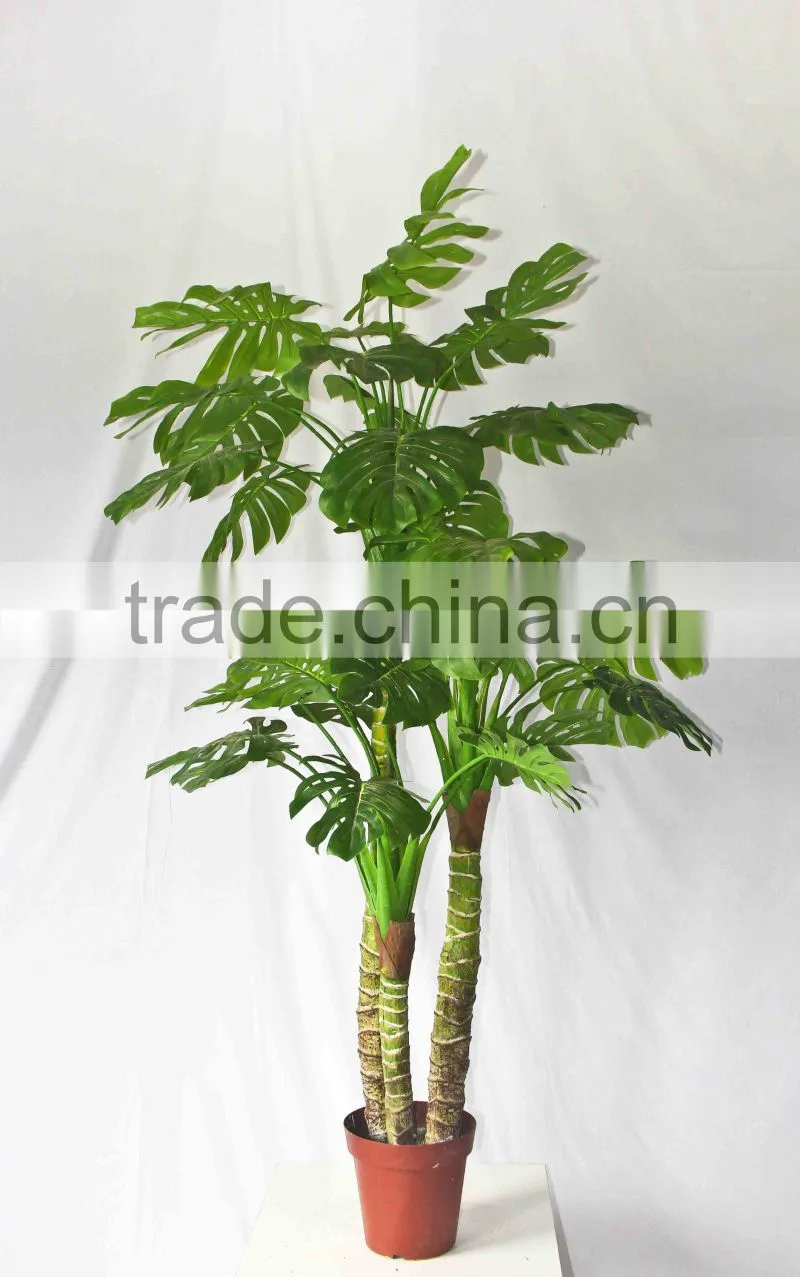 Artificial Phildendron sellomn bonsai plants