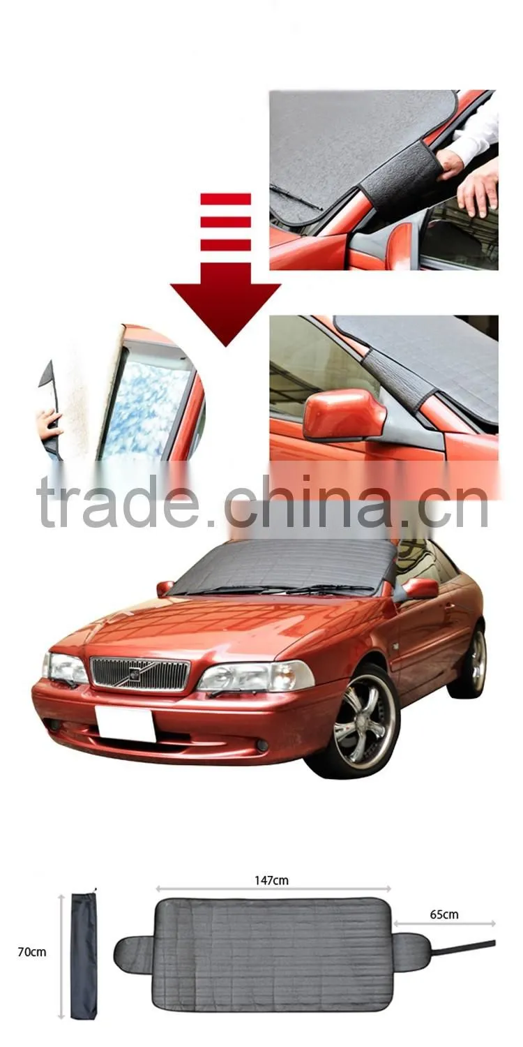 retractable Car front visors