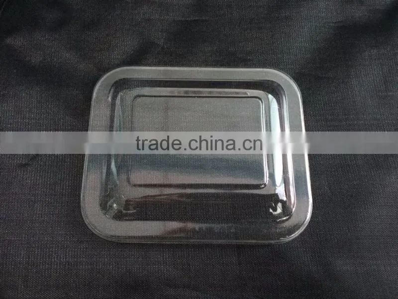 Clear PET Lid for Bowl,Disposable Lid for Plate,Food Grade Clear Lid